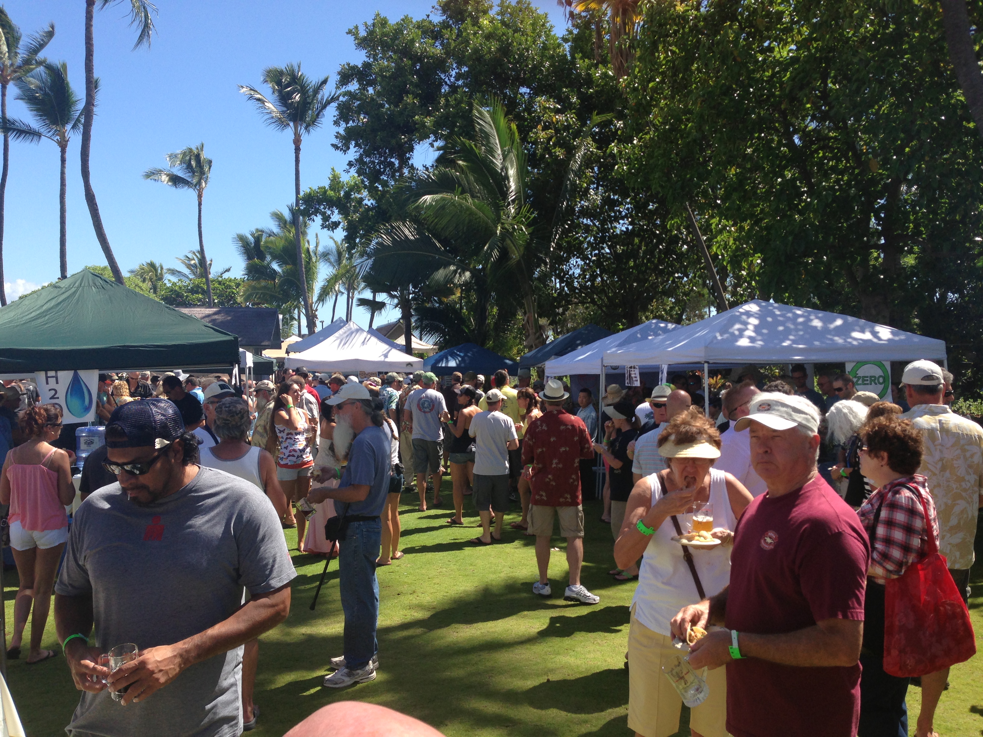 Beer Fest in Paradise The Kona Brewers Festival Go Find Beer