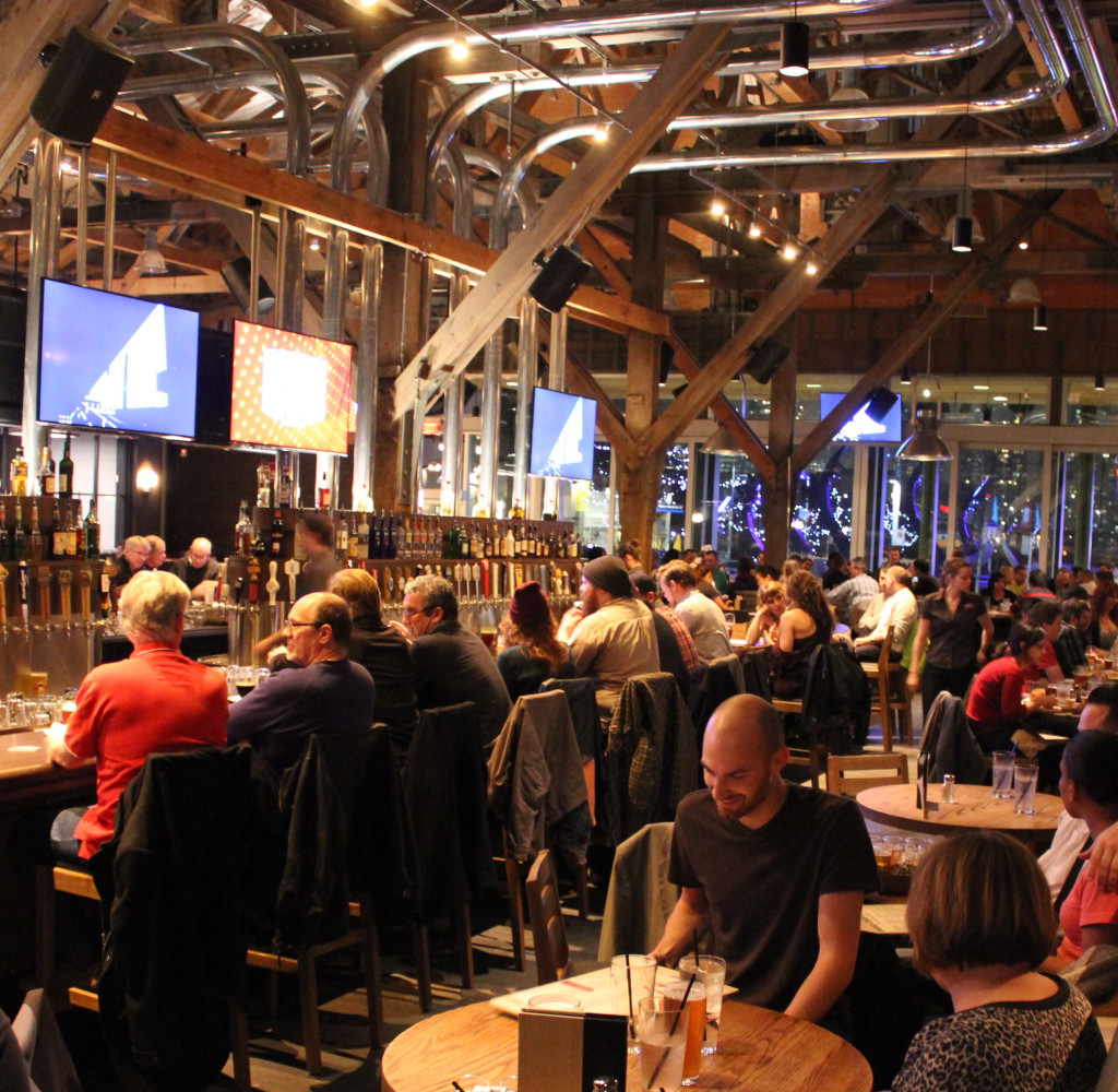 Craft Beer Market is a 400-seat, beer-focused restaurant with 140 craft beers on tap.