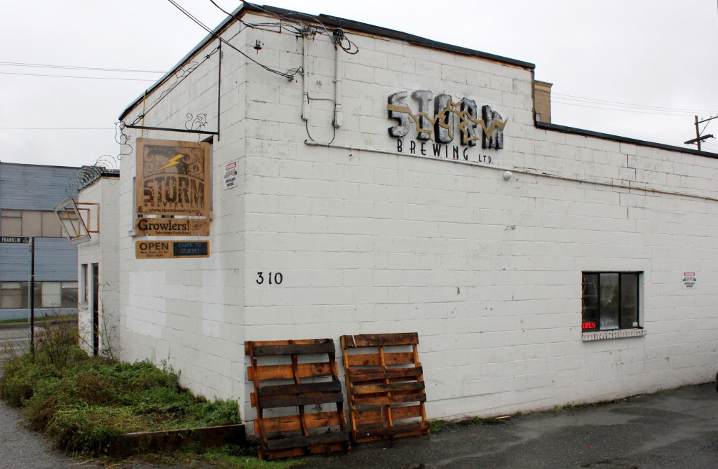 Storm Brewing in Vancouver is one of the most eccentric breweries you'll find anywhere.  